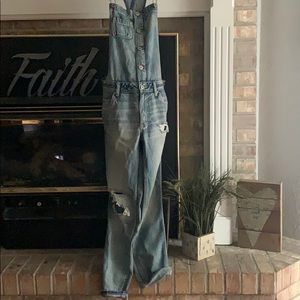 American Eagle Overalls